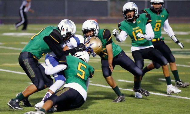 Newcomb becoming known for football