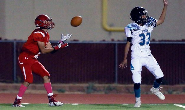 Football culture develops at Red Mesa