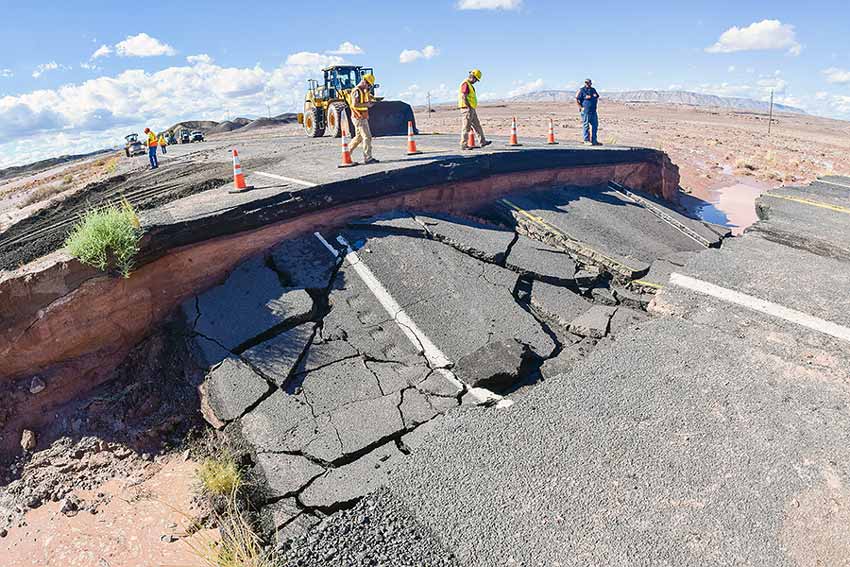 One dead after Rte. 89 washout