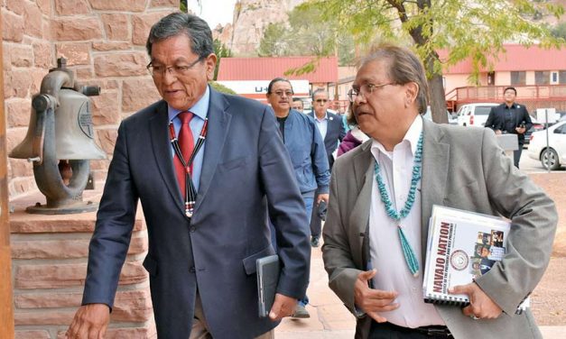 Begaye predicts layoffs and budget decreases