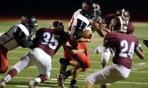 Page uses all weapons, overwhelms Ganado