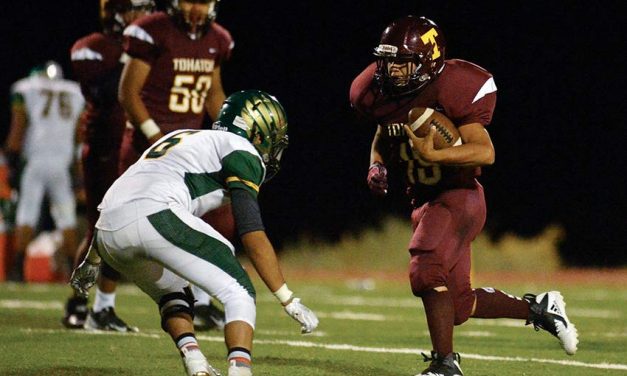 Tohatchi comes from behind in turnover fest
