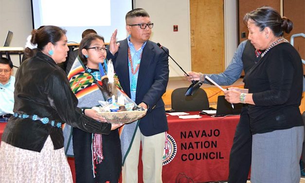 Family, friends, colleagues pay last respects to Begay