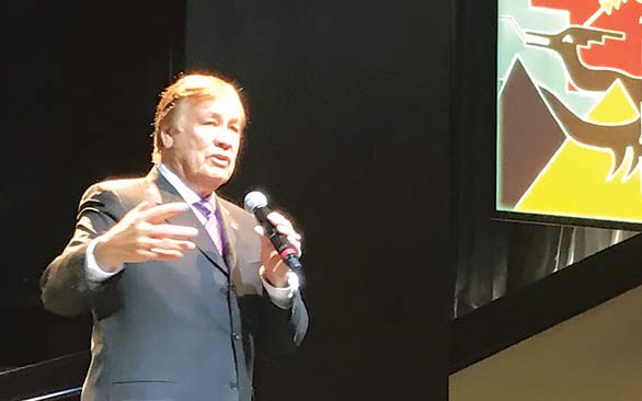 Mills: Tribal business can lead toward just society