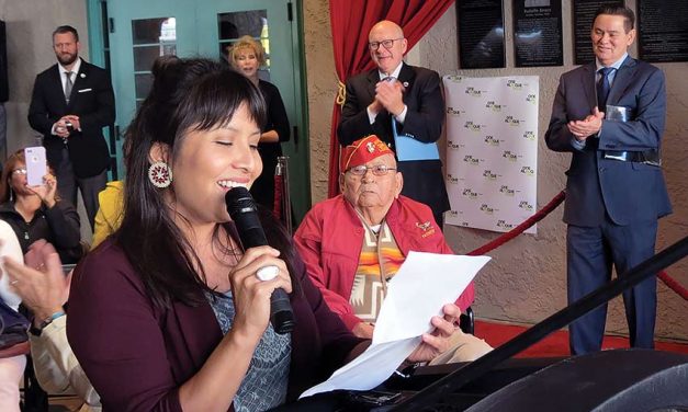 Code talkers added to Albuquerque’s Wall of Fame
