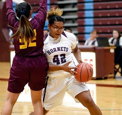 Rock Point girls score signature win