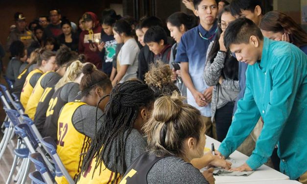 ASU women learn love of hoops runs deep on ‘rez’