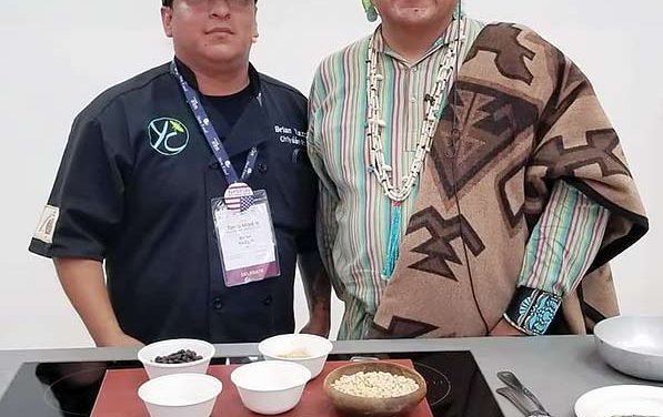 Diné cuisine making ripples in slow food world