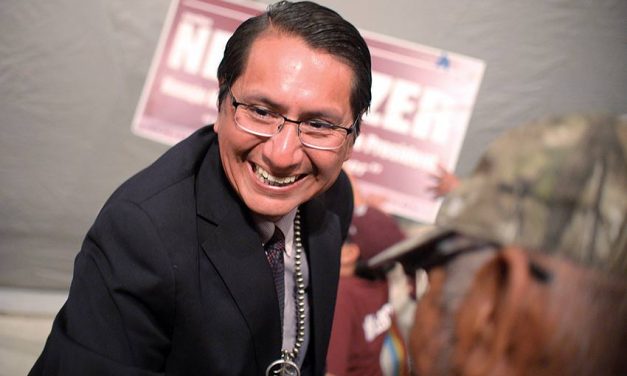 Nez wins by 19,000 votes
