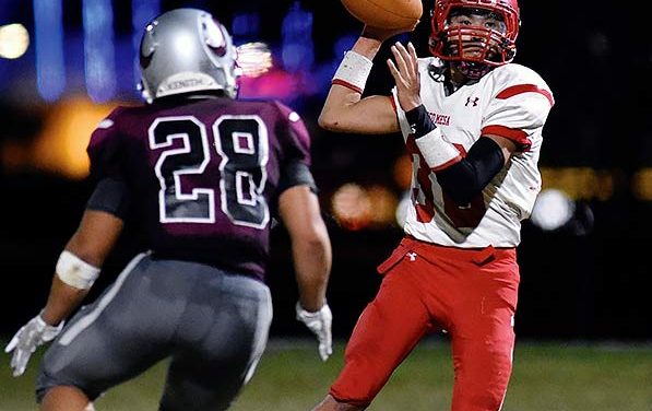 Red Mesa gives No. 2 seed Trivium Preparatory a scare