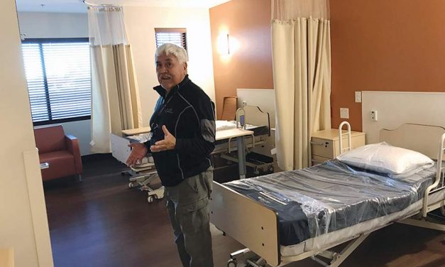 New nursing home a big step up