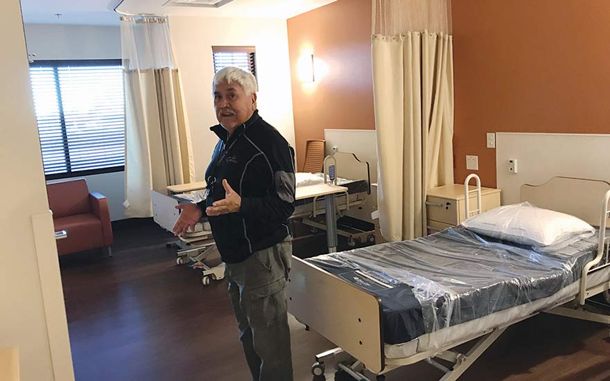 New nursing home a big step up