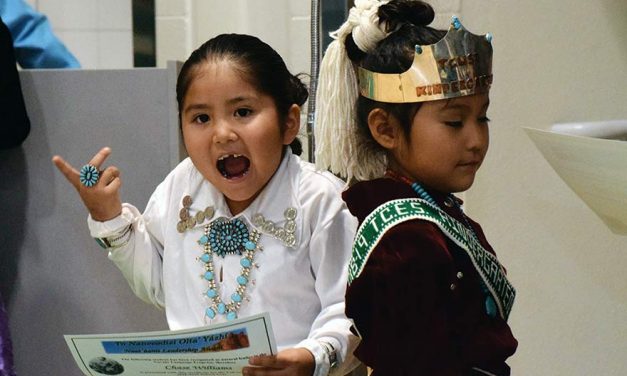 Learning Diné bizaad