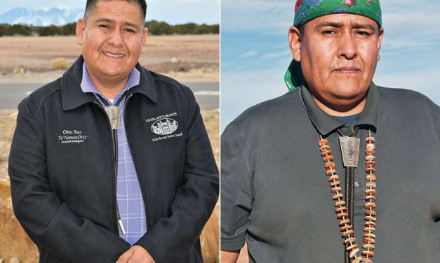 A naat’aanii, hataalii, destined to serve