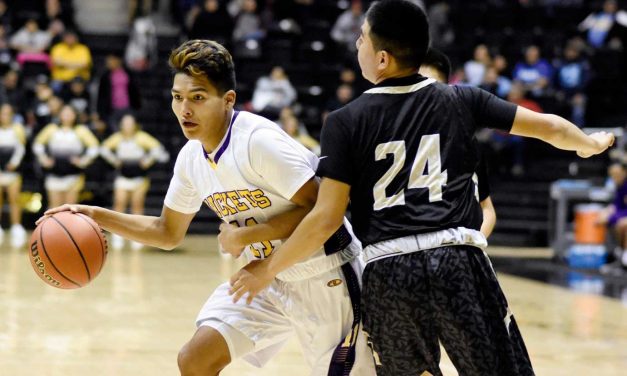 Chinle swats down Yellowjackets to win tourney