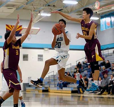 Rock Point boys enjoying early success