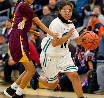 Rock Point girls looking to break through
