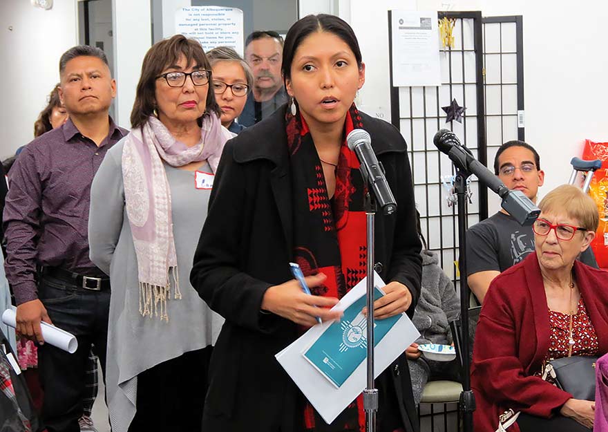 Chinle School District public hearing