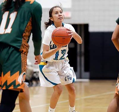 Lady Eagles’ Sandoval embraces leadership role