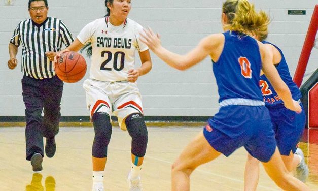 Page girls take over 3A North driver’s seat