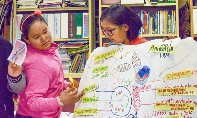 Teacher Institute rejuvenates rez educators