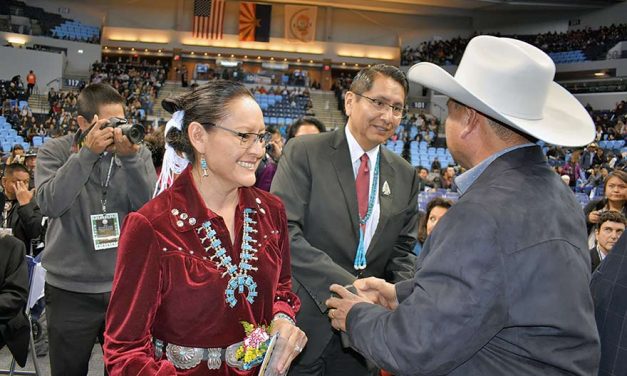 Wives push faith, family as cornerstones of Nation