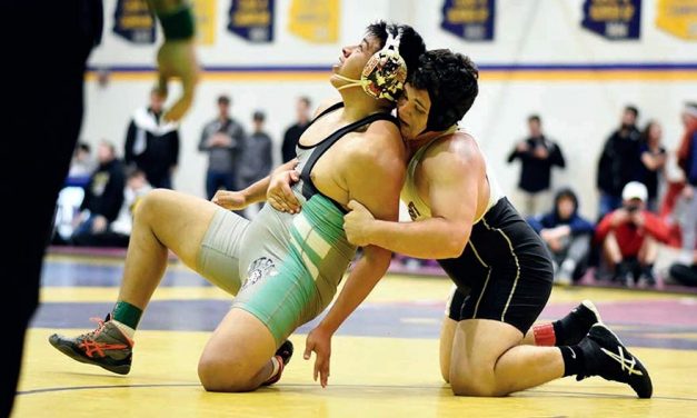 Pinon wrestler eyeing top finish at state