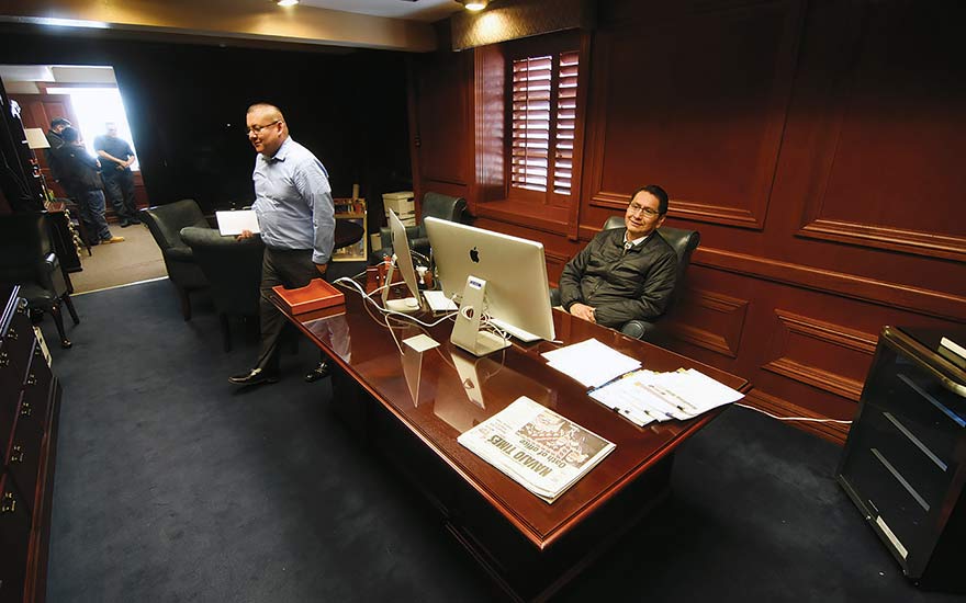 Nez-Lizer picks ‘fresh team’ to get underway