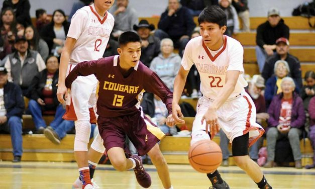 Rock Point boys’ coach wants team to match girls’ accomplishment