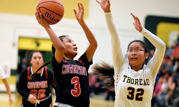 ‘Team bonding’ is secret ingredient in Crownpoint’s recent success
