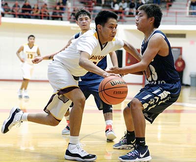 Alamo Navajo reaches SENAI finals 4 straight times
