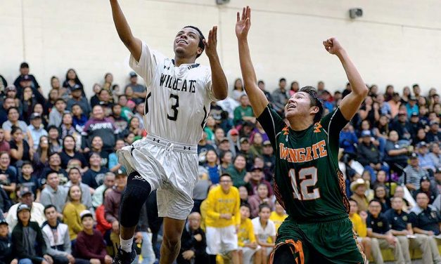 Chinle shows No. 1 status in win over Wingate