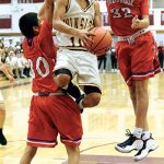 Winslow outduels Holbrook before packed house