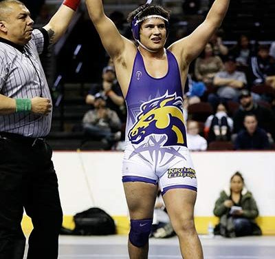 Kirtland senior wins first-ever state mat championship