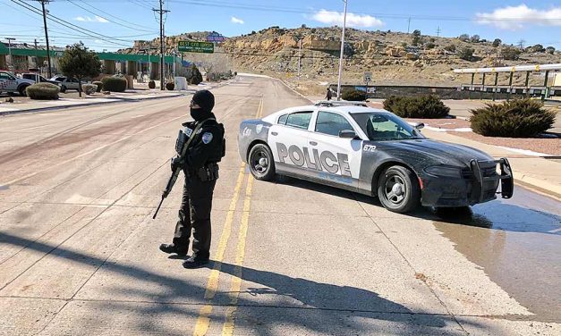 Report says shots fired, manhunt ends with no suspects