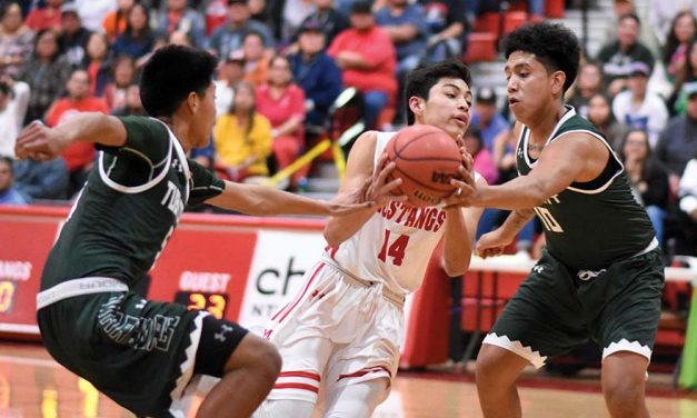 Lower seeds fight, but Mustangs, Scouts win