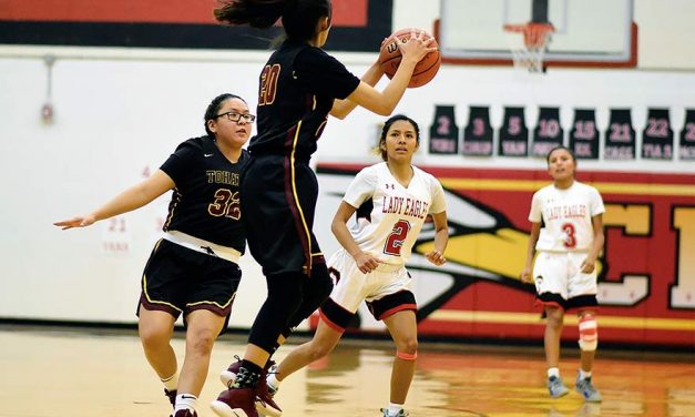 Lady Cougars snap Crownpoint’s win streak
