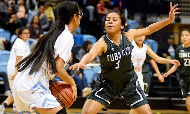 Tuba City guard sparks win over Lady Scouts