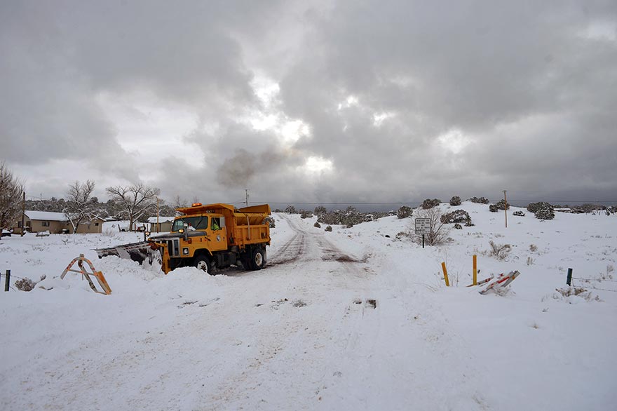 ‘Snowpocalypse’ not over yet