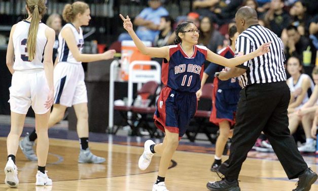 Rock Point, Red Mesa advances