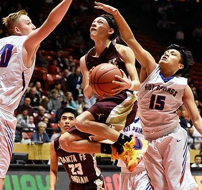 Missed free throws sink Santa Fe Indian