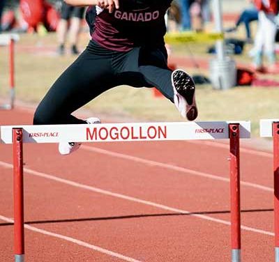 Ganado racks up medals at early meet