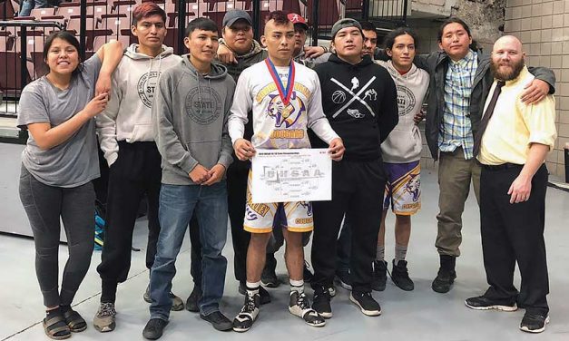 MV’s Tsinigine wins Utah 1A state wrestling title