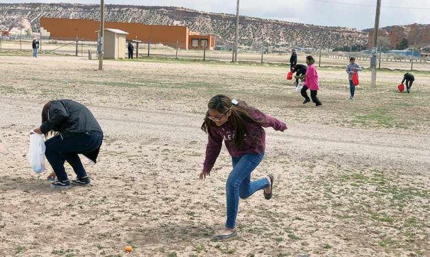 First annual Easter egg hunt focuses on family