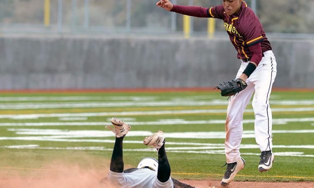Arms tested as Rehoboth, ’Prep split doubleheader