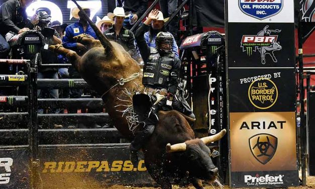 Despite injury, Jesus makes ride at Ty Murray Invite