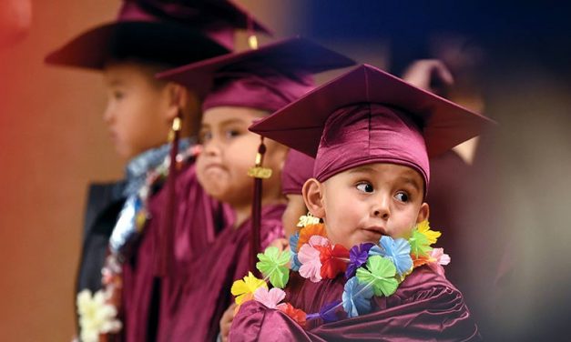 ‘I be in the Army’:  St. Michaels Head Start promotes kids to kindergarten