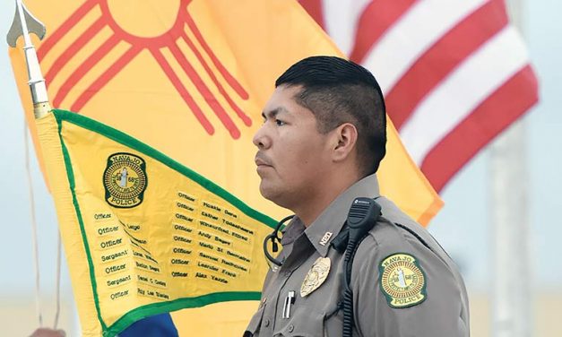 ‘My heart still hurts so much’: Honor ride remembers fallen Navajo Police officers, families
