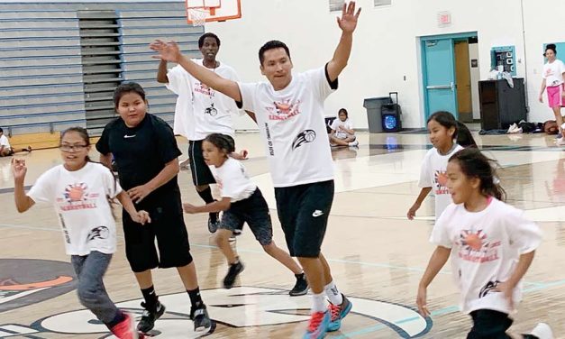 Basketball camp instills values beyond the court