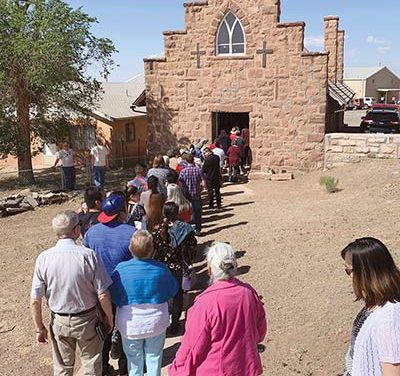 Plaster and perseverance: The resurrection of Annunciation Mission
